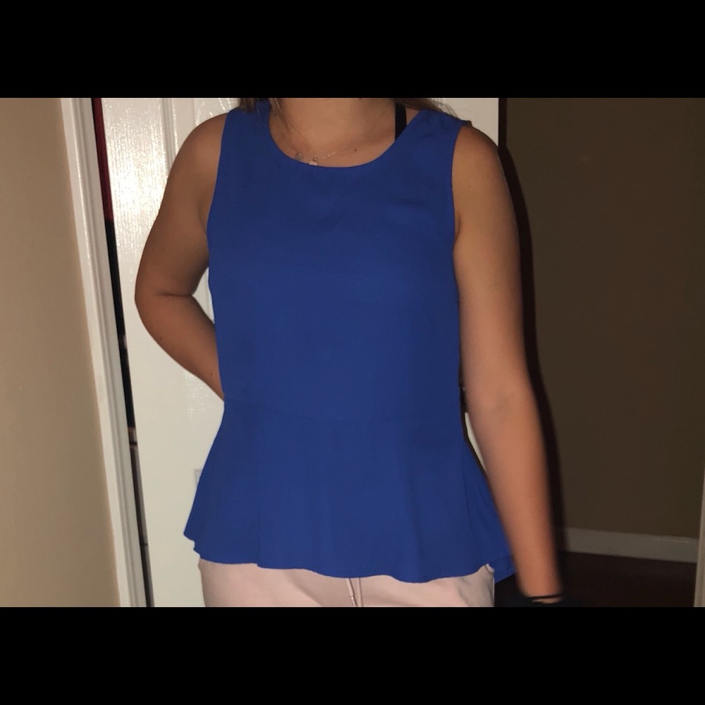Oliviaceous tank blouse